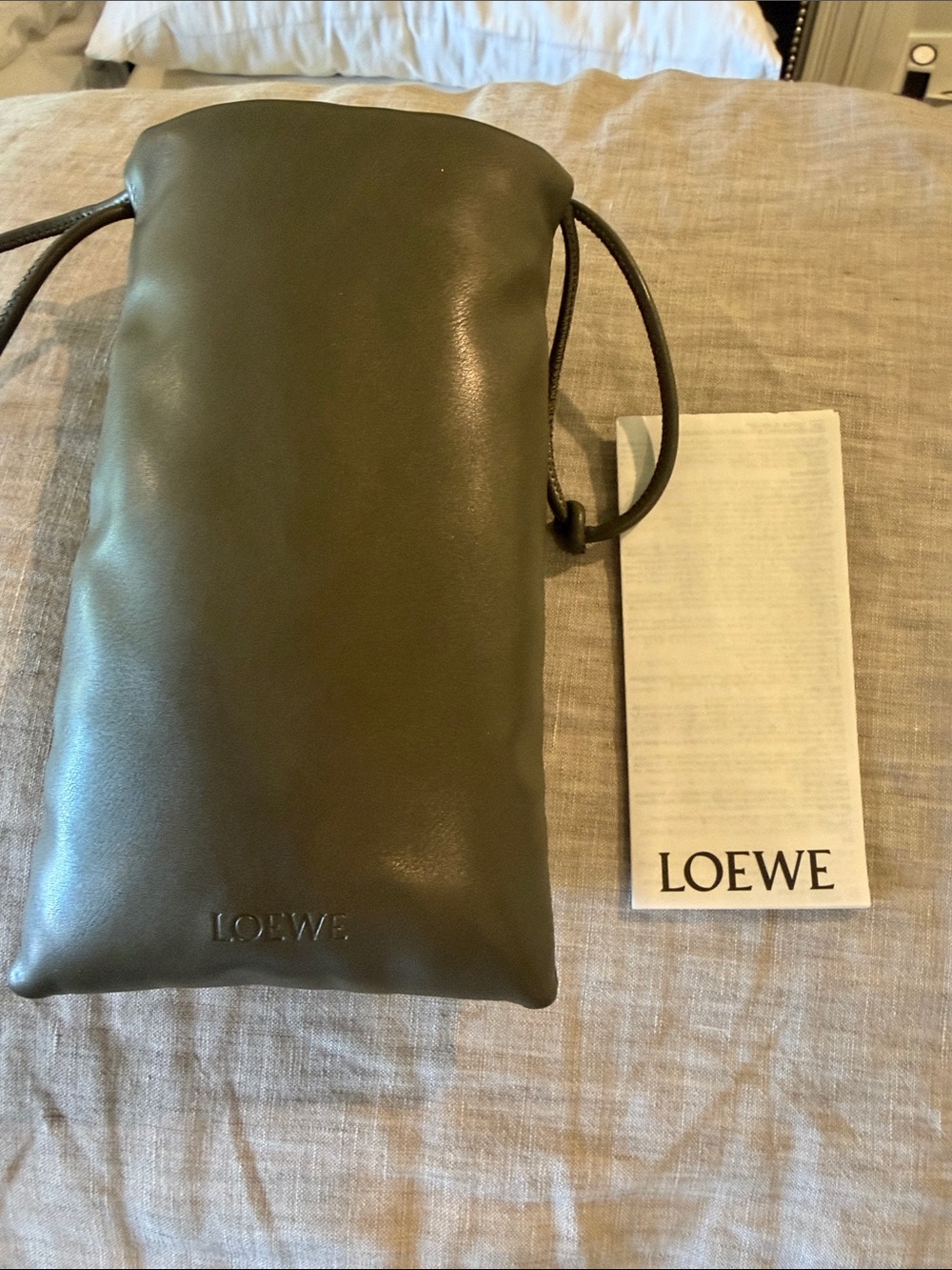 Loewe Multicolor Cat-Eye Sunglasses in Black, Yellow, Green - Picture 4 of 4